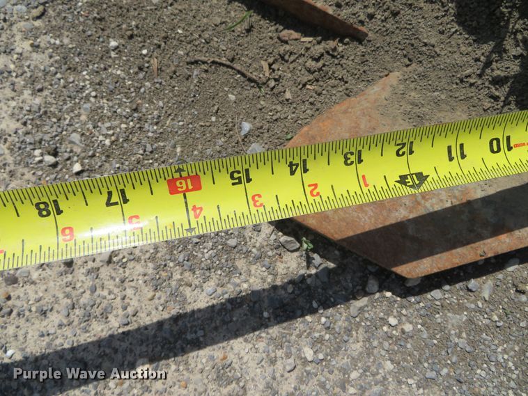 image for item DN7994 McBrides Welding 8  12' W V-blade