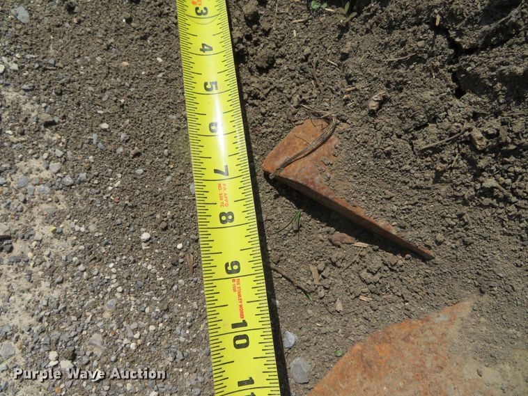 image for item DN7994 McBrides Welding 8  12' W V-blade