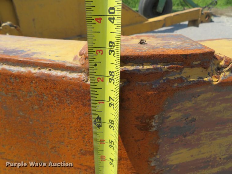 image for item DN7994 McBrides Welding 8  12' W V-blade