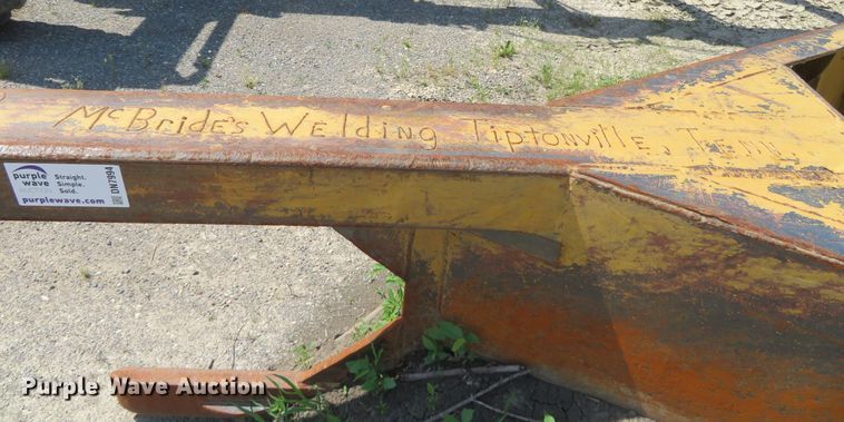 image for item DN7994 McBrides Welding 8  12' W V-blade