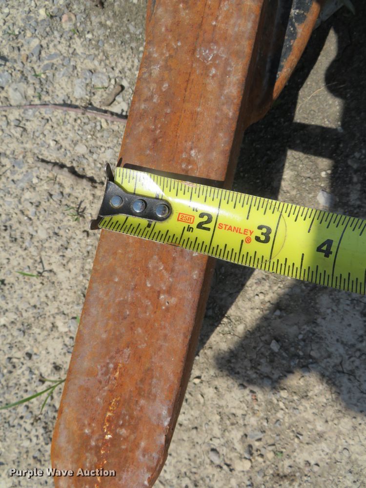 image for item DN7994 McBrides Welding 8  12' W V-blade