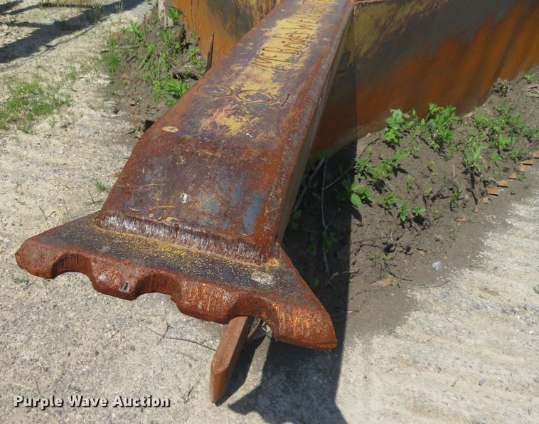 image for item DN7994 McBrides Welding 8  12' W V-blade