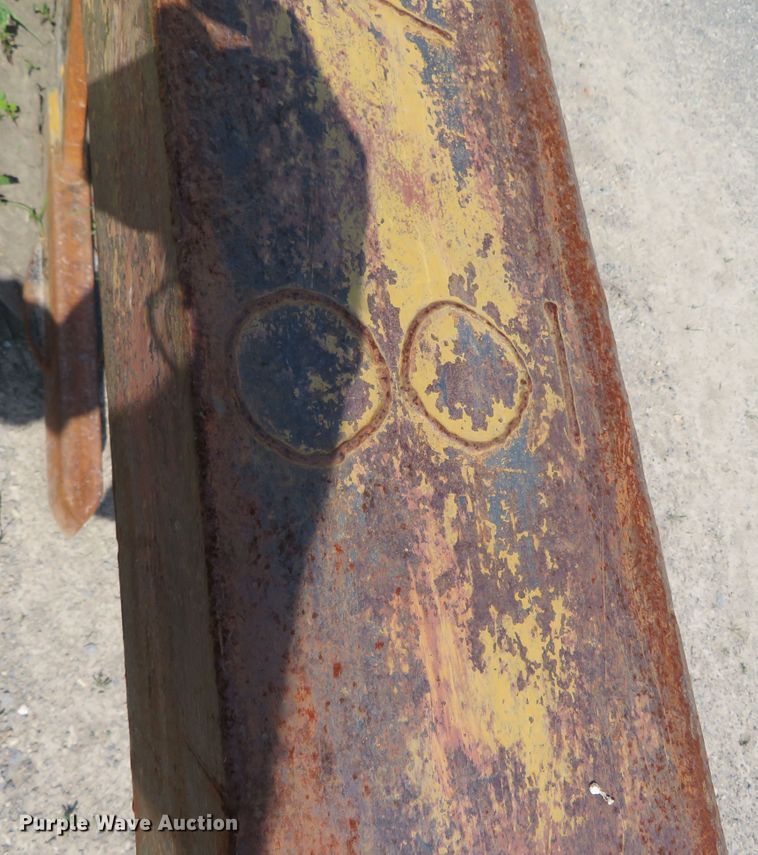 image for item DN7994 McBrides Welding 8  12' W V-blade