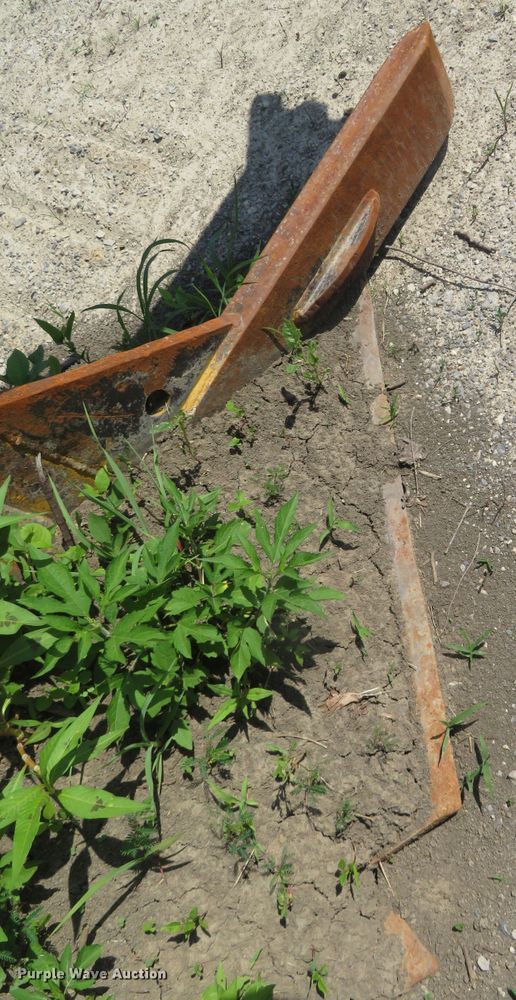 image for item DN7994 McBrides Welding 8  12' W V-blade