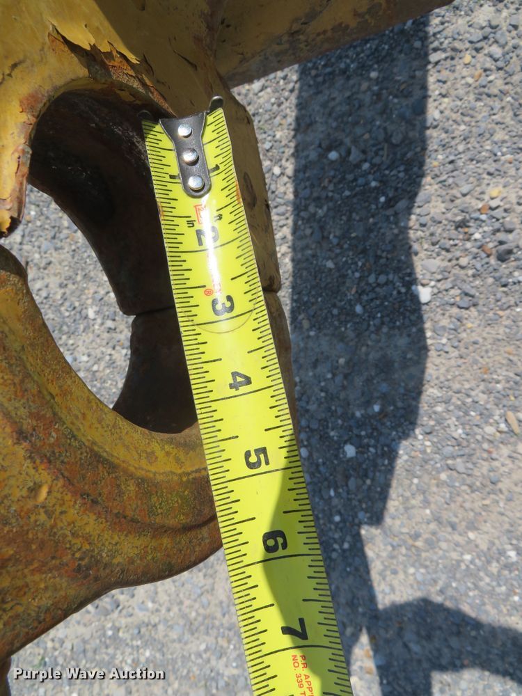 image for item DN7994 McBrides Welding 8  12' W V-blade