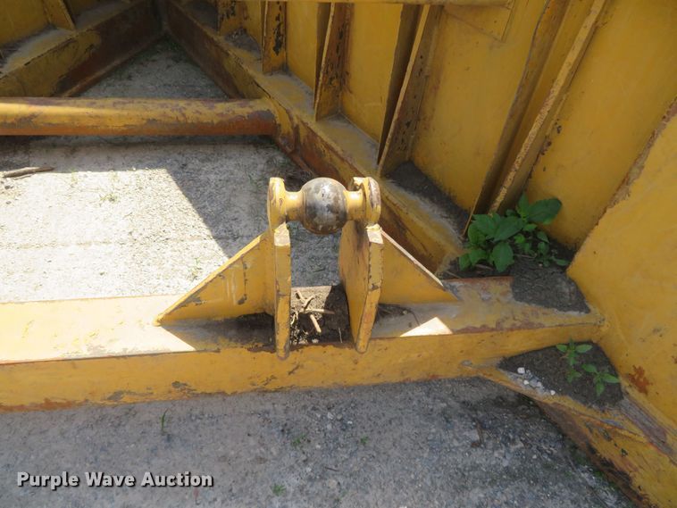 image for item DN7994 McBrides Welding 8  12' W V-blade