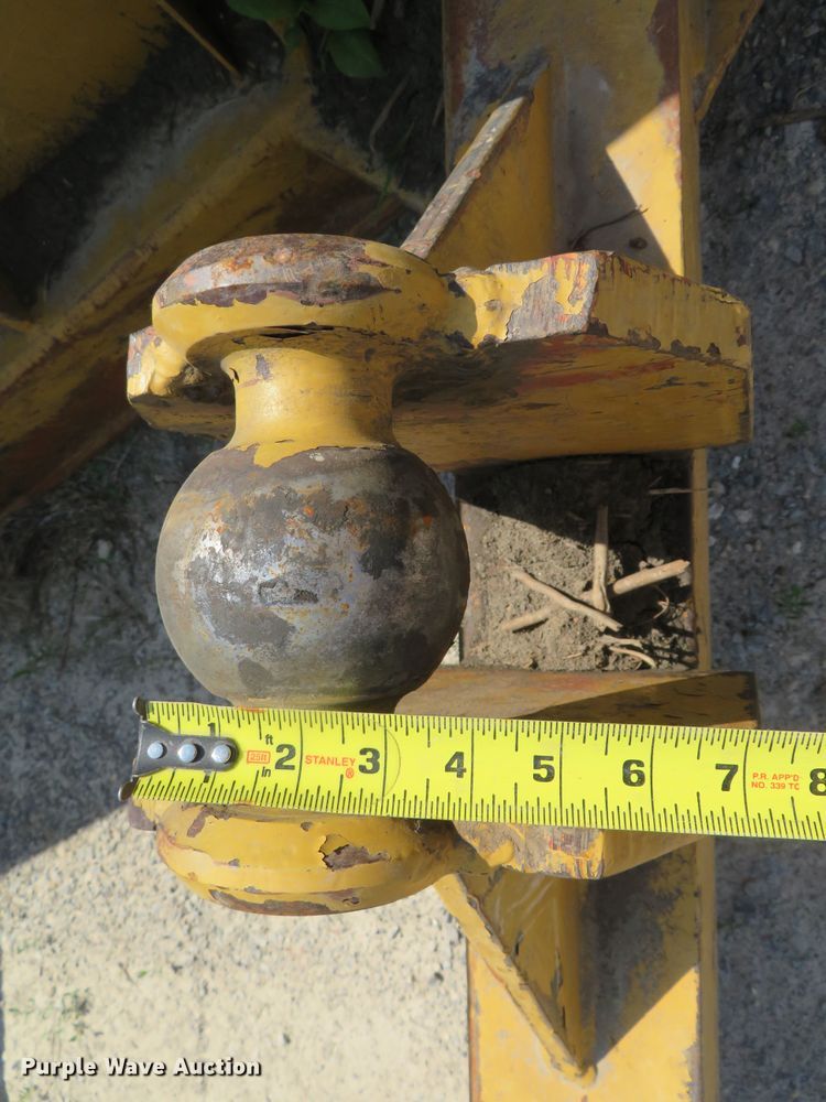 image for item DN7994 McBrides Welding 8  12' W V-blade