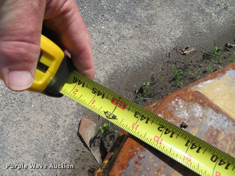 image for item DN7994 McBrides Welding 8  12' W V-blade