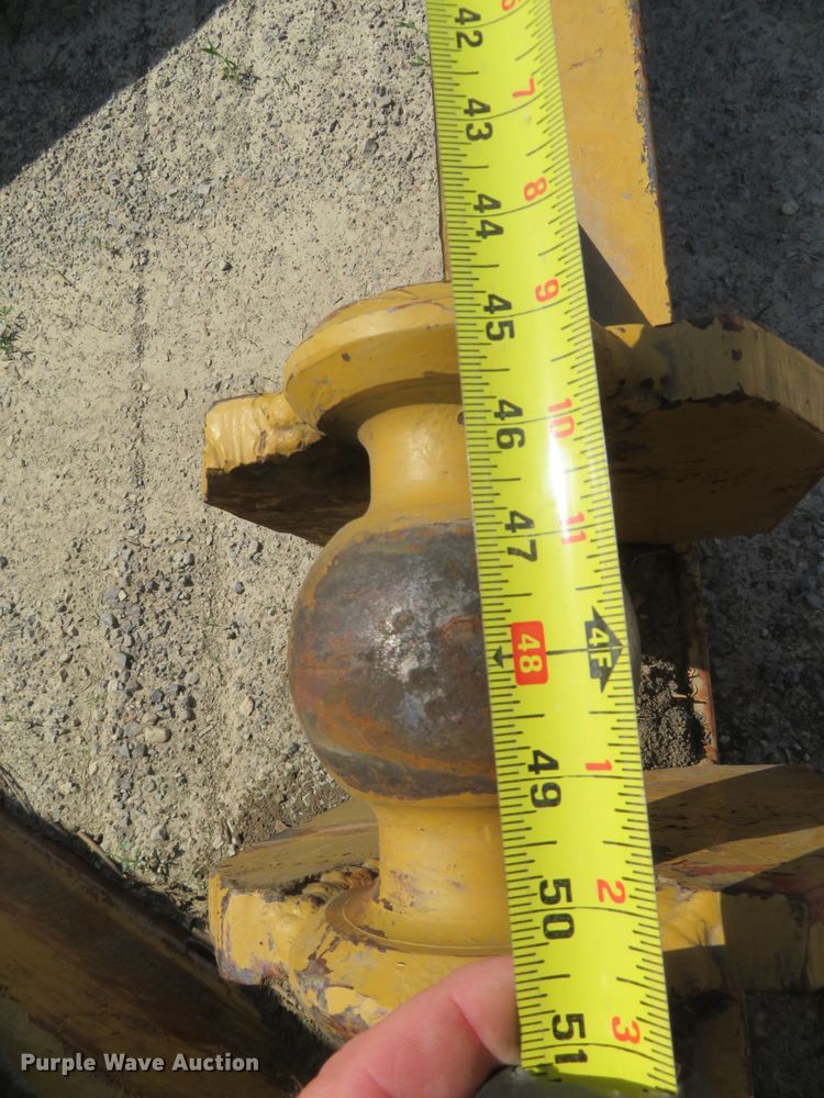 image for item DN7994 McBrides Welding 8  12' W V-blade