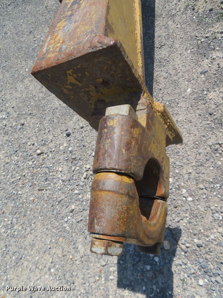 image for item DN7994 McBrides Welding 8  12' W V-blade