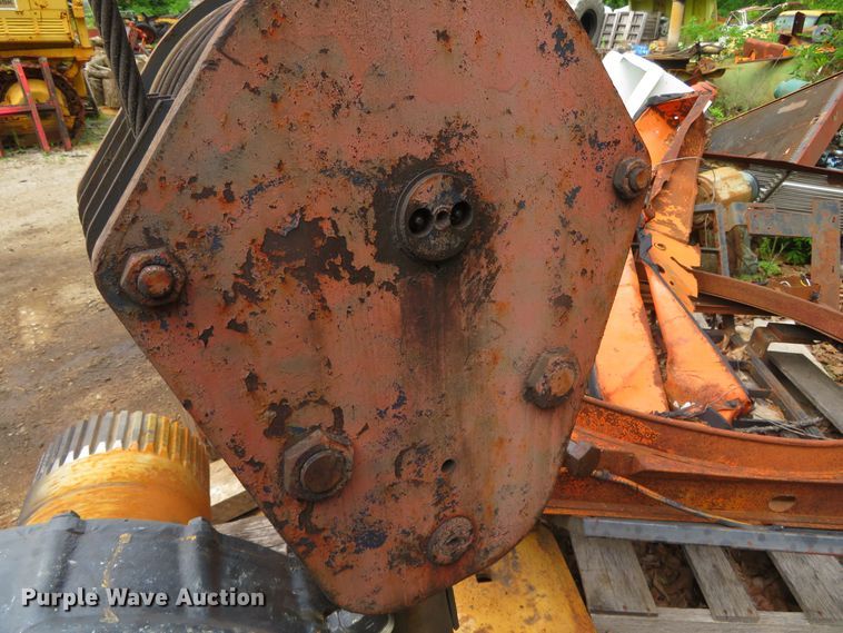 image for item DN7996 Mckissick M025014L  crane block and hook