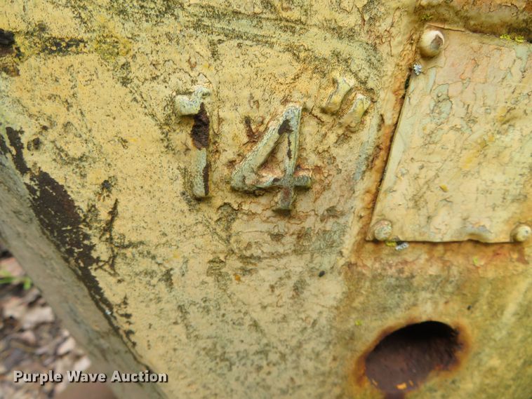 image for item DN7997 DRH Johnson 5529  crane block and hook