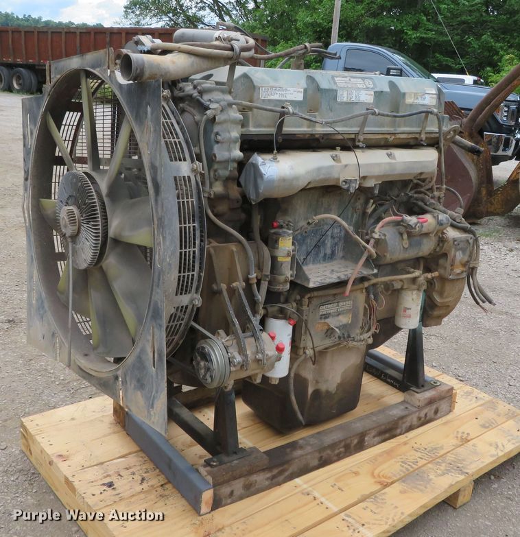 image for item DN7998 1999 Detroit Diesel Series 60  engine