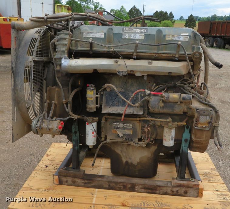 image for item DN7998 1999 Detroit Diesel Series 60  engine