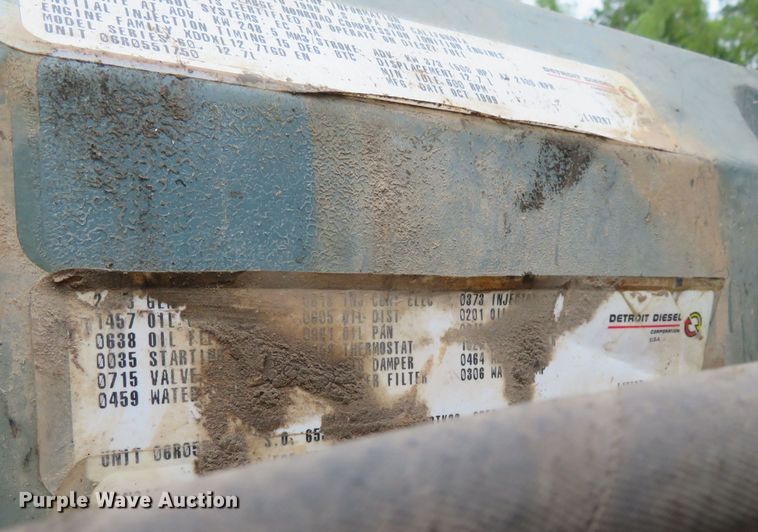 image for item DN7998 1999 Detroit Diesel Series 60  engine