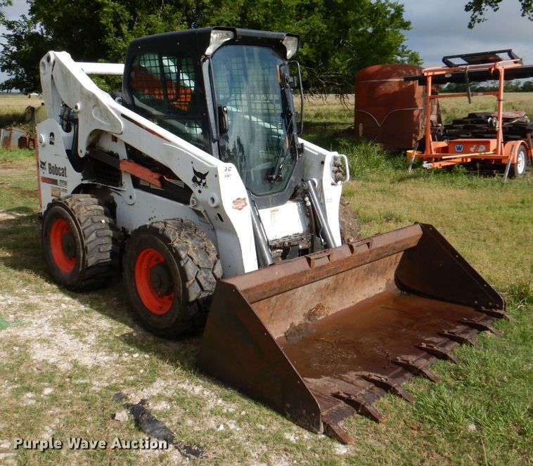 image for item DP4033 2016 Bobcat A770  skid steer loader