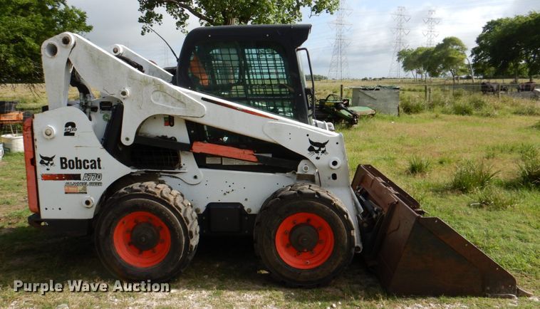 image for item DP4033 2016 Bobcat A770  skid steer loader
