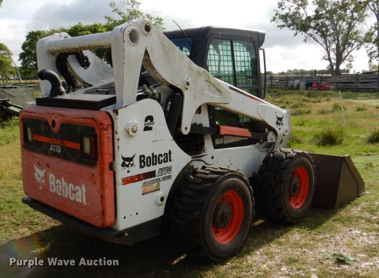 image for item DP4033 2016 Bobcat A770  skid steer loader