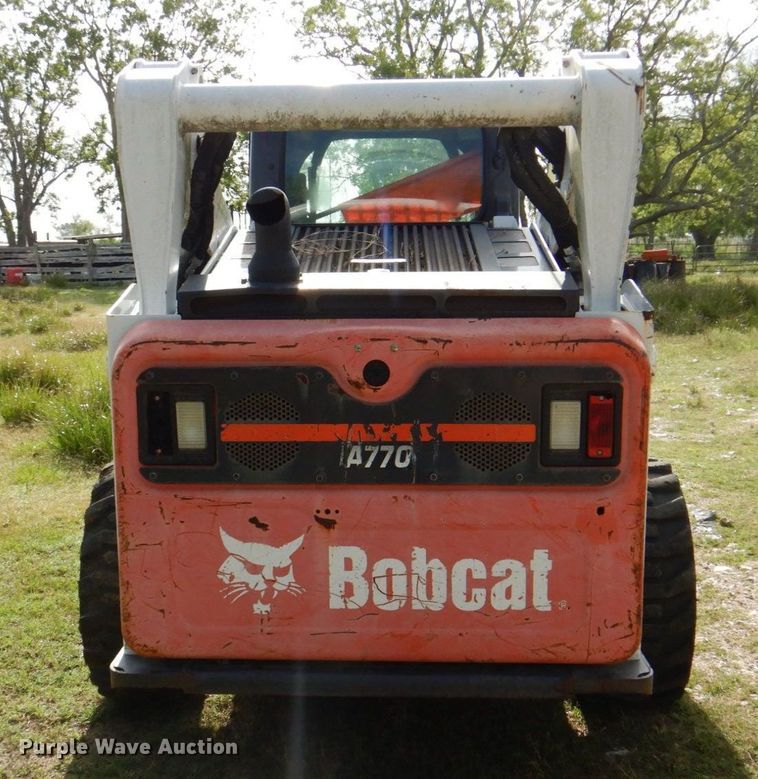 image for item DP4033 2016 Bobcat A770  skid steer loader