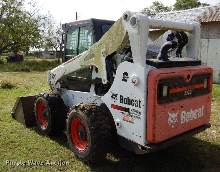 image for item DP4033 2016 Bobcat A770  skid steer loader