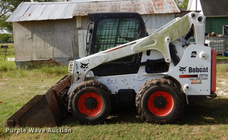image for item DP4033 2016 Bobcat A770  skid steer loader