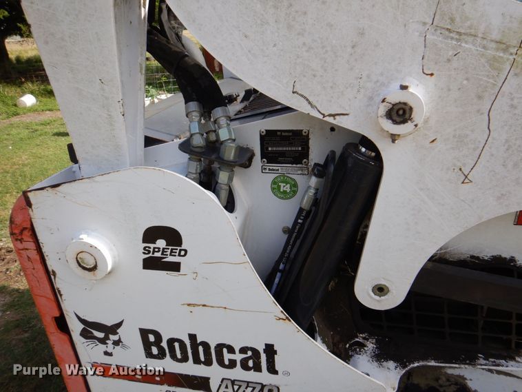 image for item DP4033 2016 Bobcat A770  skid steer loader