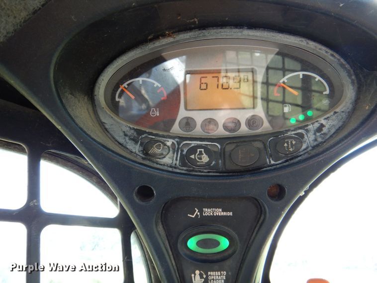 image for item DP4033 2016 Bobcat A770  skid steer loader