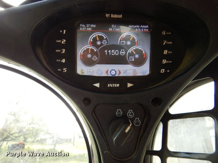 image for item DP4033 2016 Bobcat A770  skid steer loader