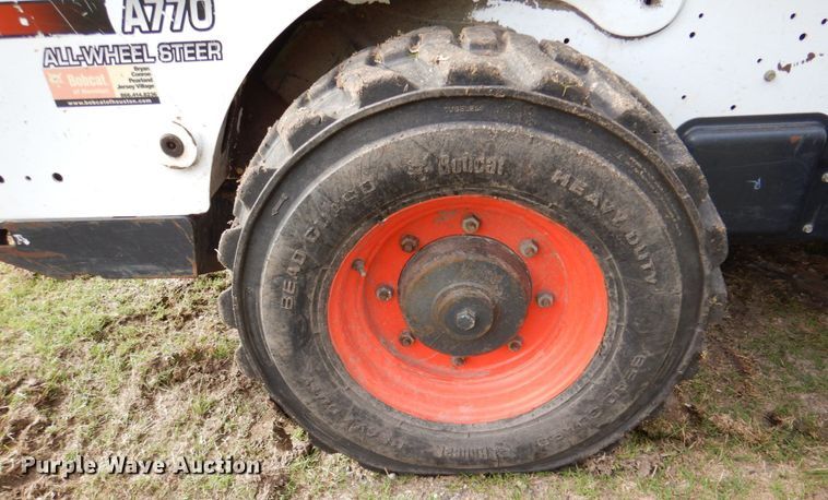 image for item DP4033 2016 Bobcat A770  skid steer loader