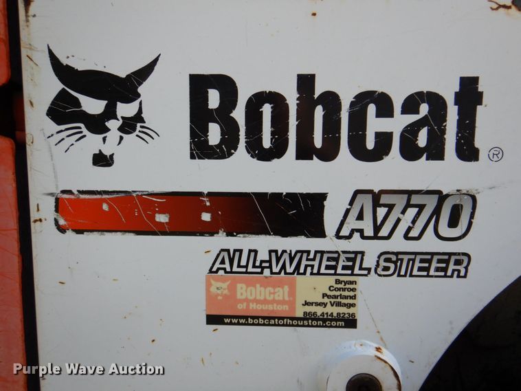 image for item DP4033 2016 Bobcat A770  skid steer loader