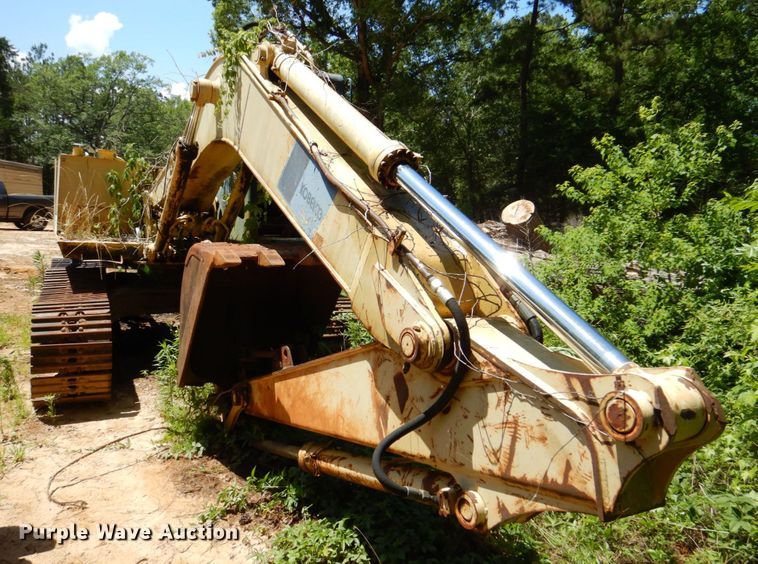 image for item DP4036 1988 Kobelco K904 Mark II  excavator