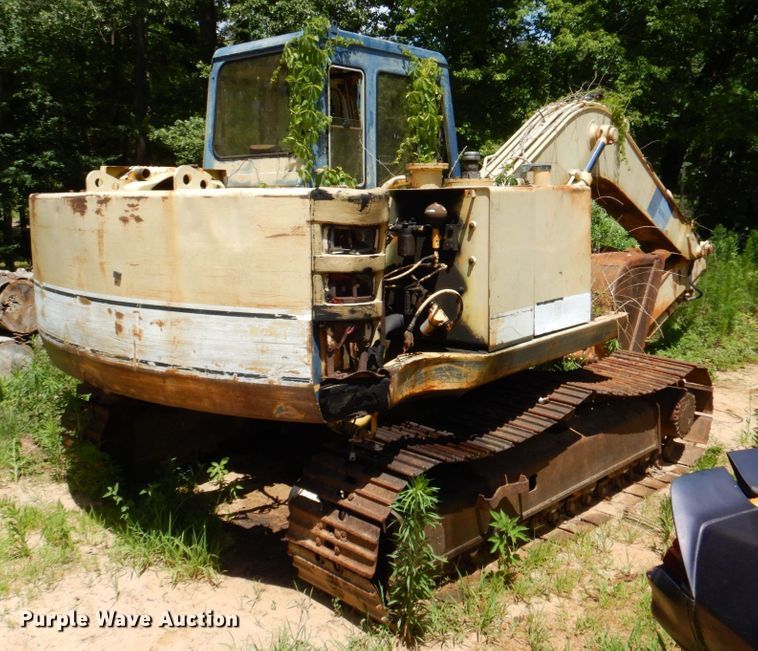 image for item DP4036 1988 Kobelco K904 Mark II  excavator