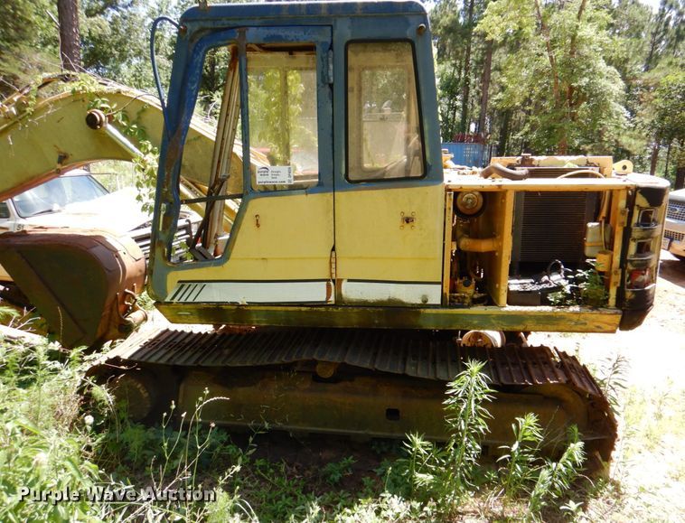 image for item DP4036 1988 Kobelco K904 Mark II  excavator