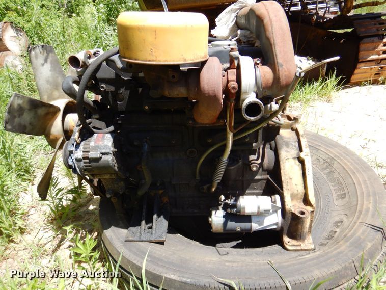 image for item DP4036 1988 Kobelco K904 Mark II  excavator