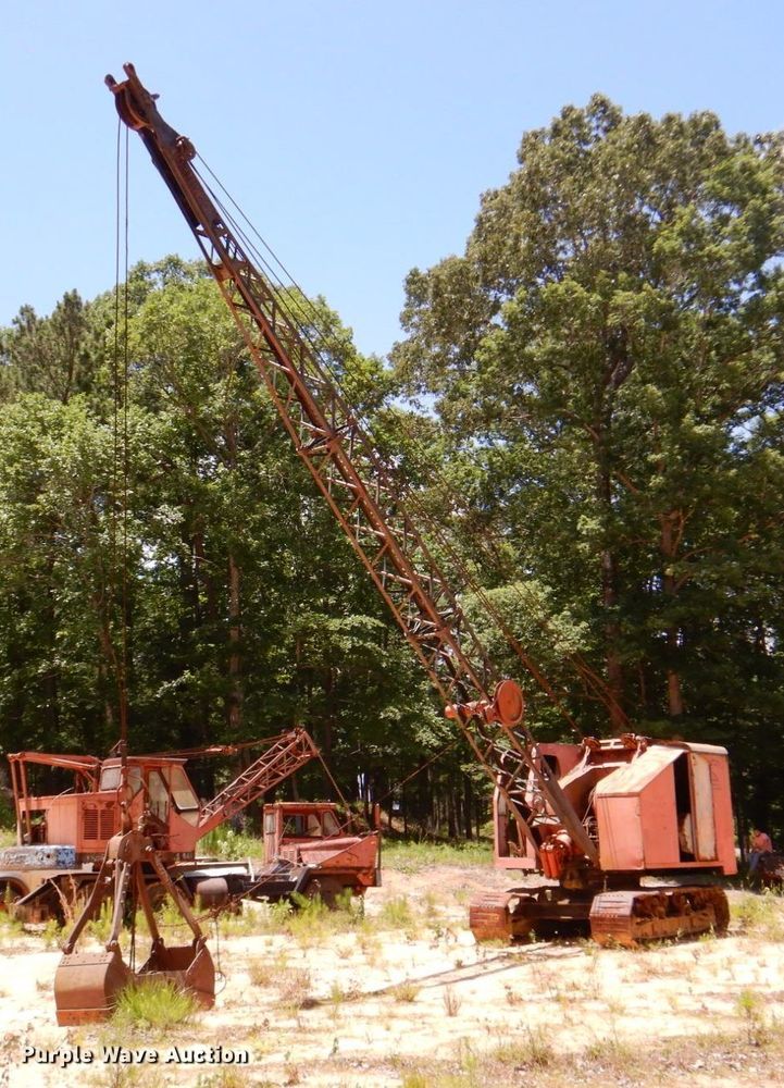 image for item DP4038 1994 Northwest Engineering 25  crane