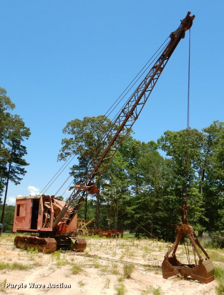 image for item DP4038 1994 Northwest Engineering 25  crane
