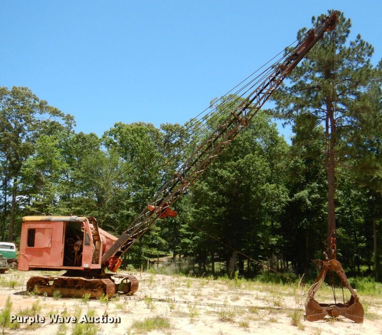 image for item DP4038 1994 Northwest Engineering 25  crane