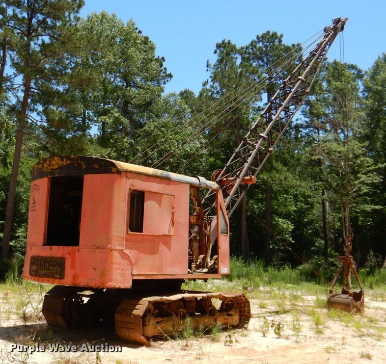 image for item DP4038 1994 Northwest Engineering 25  crane