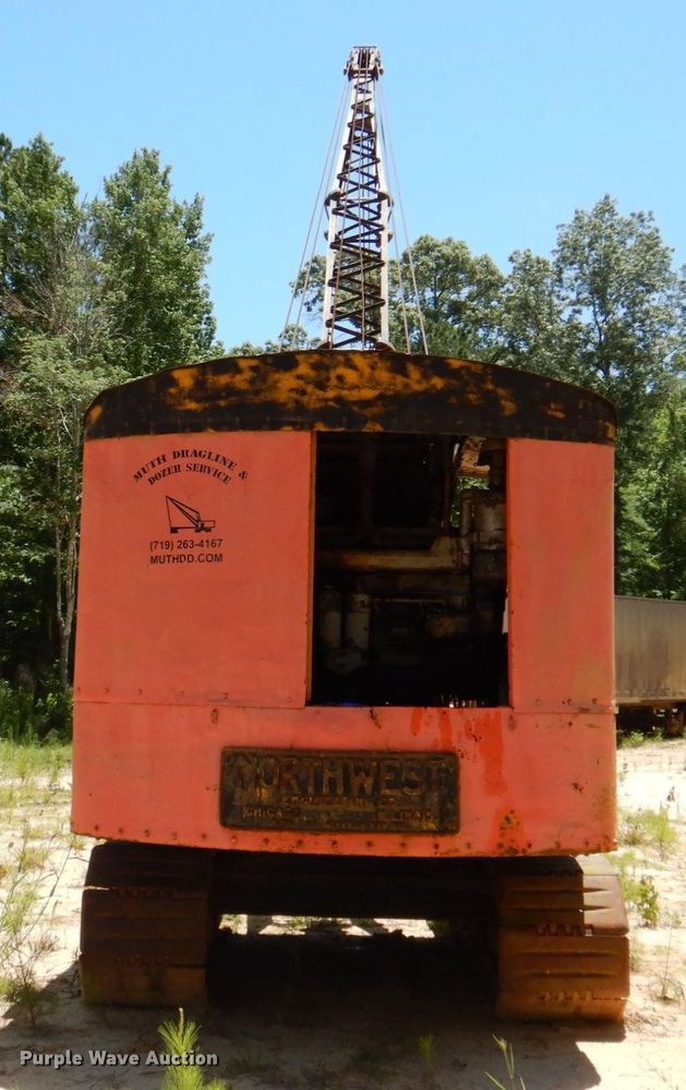 image for item DP4038 1994 Northwest Engineering 25  crane