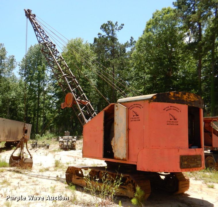 image for item DP4038 1994 Northwest Engineering 25  crane