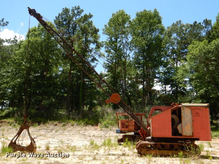 image for item DP4038 1994 Northwest Engineering 25  crane