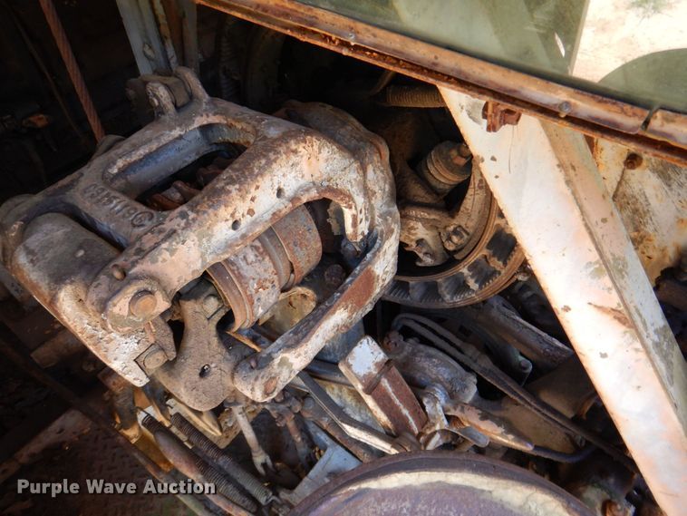 image for item DP4038 1994 Northwest Engineering 25  crane