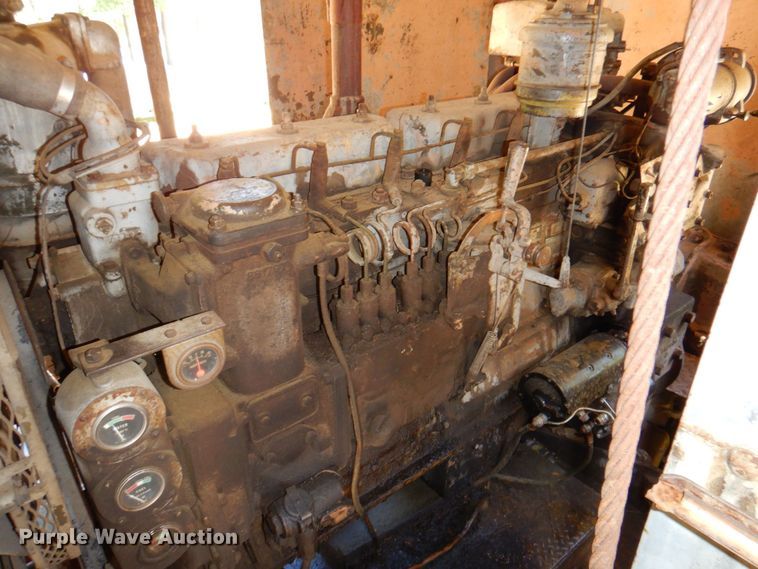 image for item DP4038 1994 Northwest Engineering 25  crane