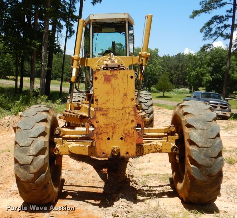 image for item DP4039 1995 Fiat-Allis FG85A motor grader