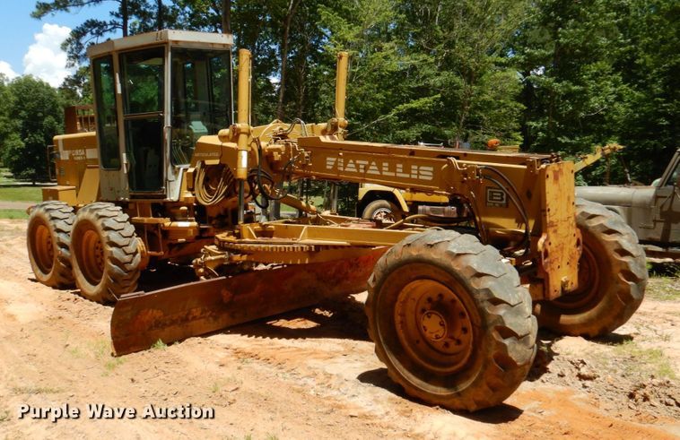 image for item DP4039 1995 Fiat-Allis FG85A motor grader