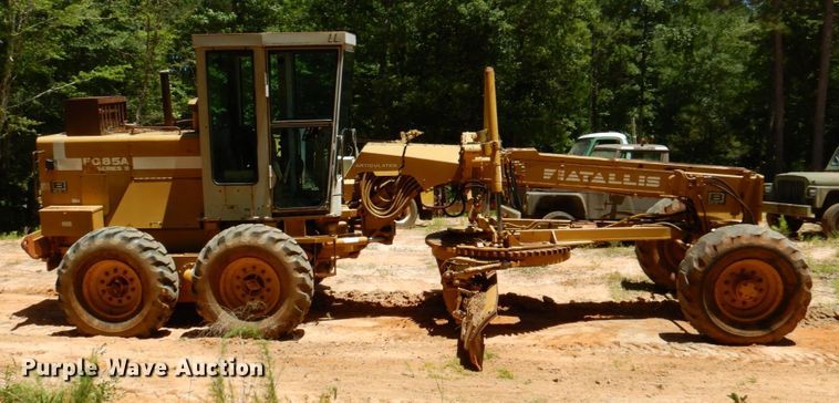 image for item DP4039 1995 Fiat-Allis FG85A motor grader