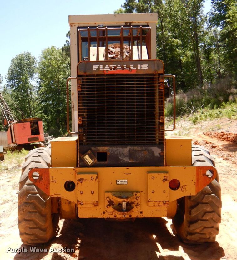 image for item DP4039 1995 Fiat-Allis FG85A motor grader