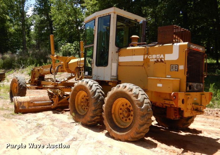 image for item DP4039 1995 Fiat-Allis FG85A motor grader