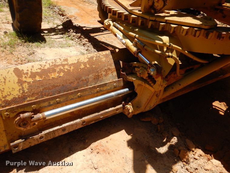 image for item DP4039 1995 Fiat-Allis FG85A motor grader