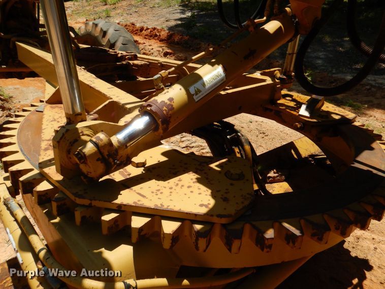 image for item DP4039 1995 Fiat-Allis FG85A motor grader